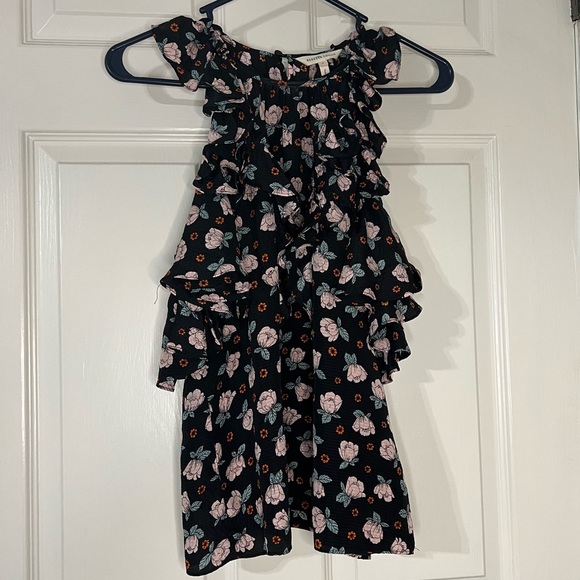 Rebecca Taylor Silk floral print blouse - Picture 2 of 7